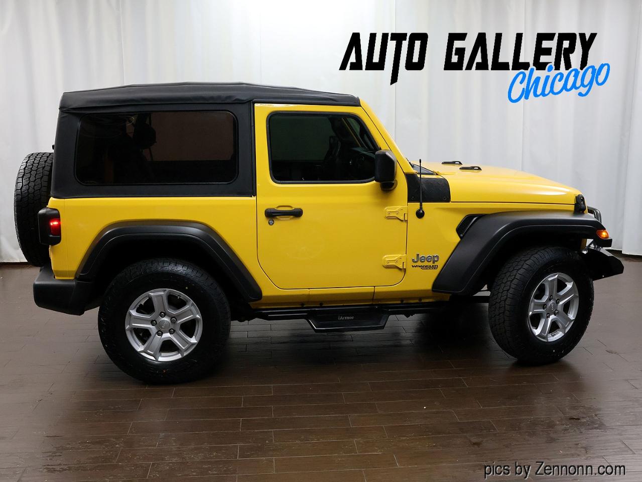 Jeep Wrangler Sport S 4x4 2019