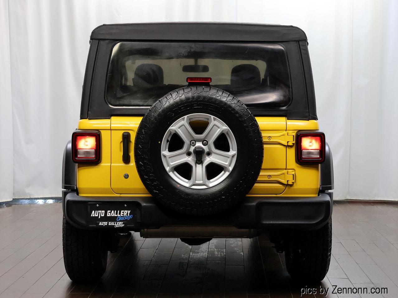 Jeep Wrangler Sport S 4x4 2019