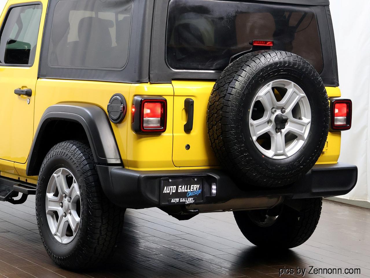 Jeep Wrangler Sport S 4x4 2019