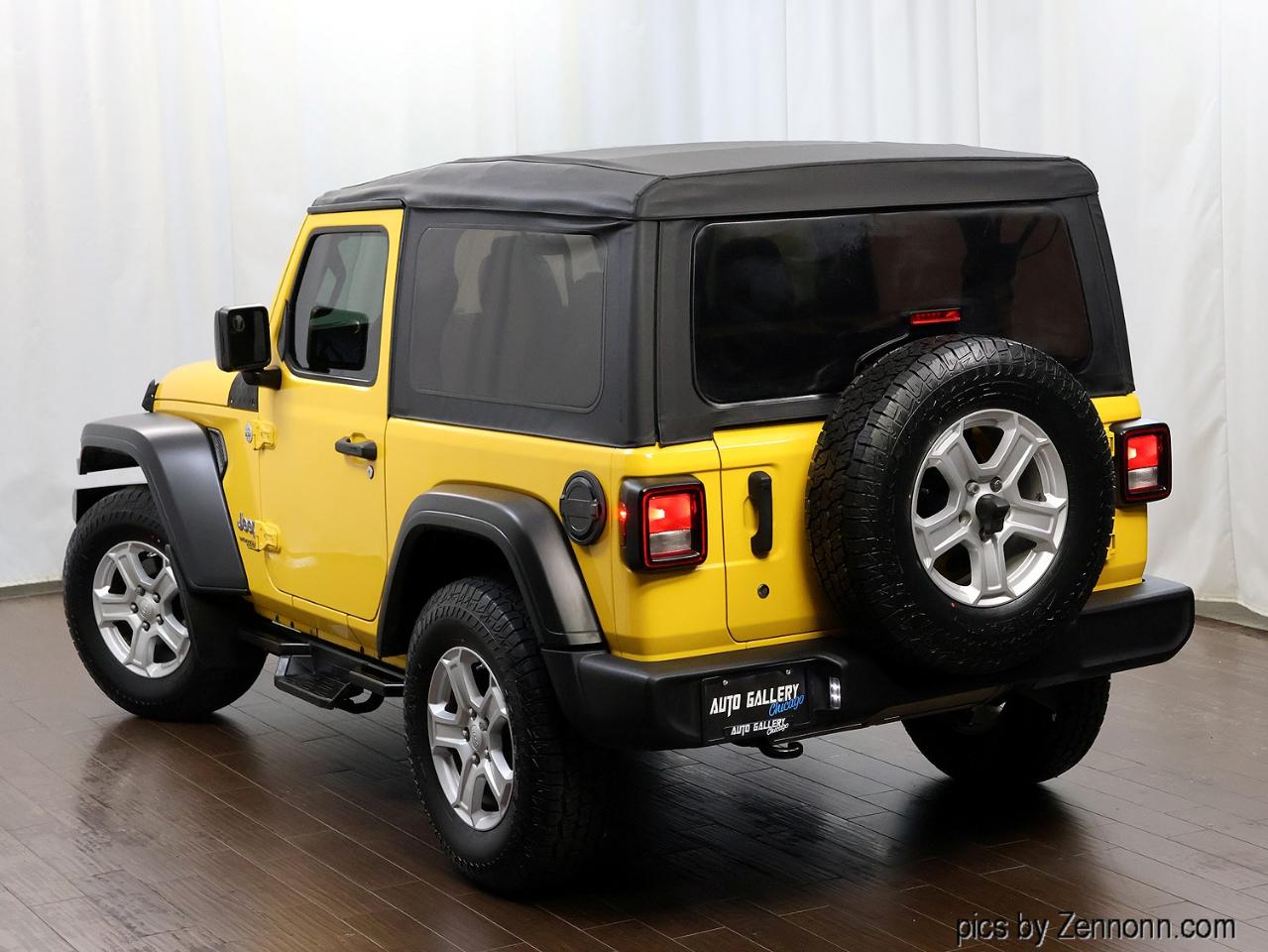 Jeep Wrangler Sport S 4x4 2019