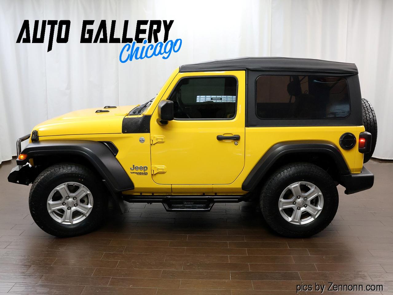 Jeep Wrangler Sport S 4x4 2019
