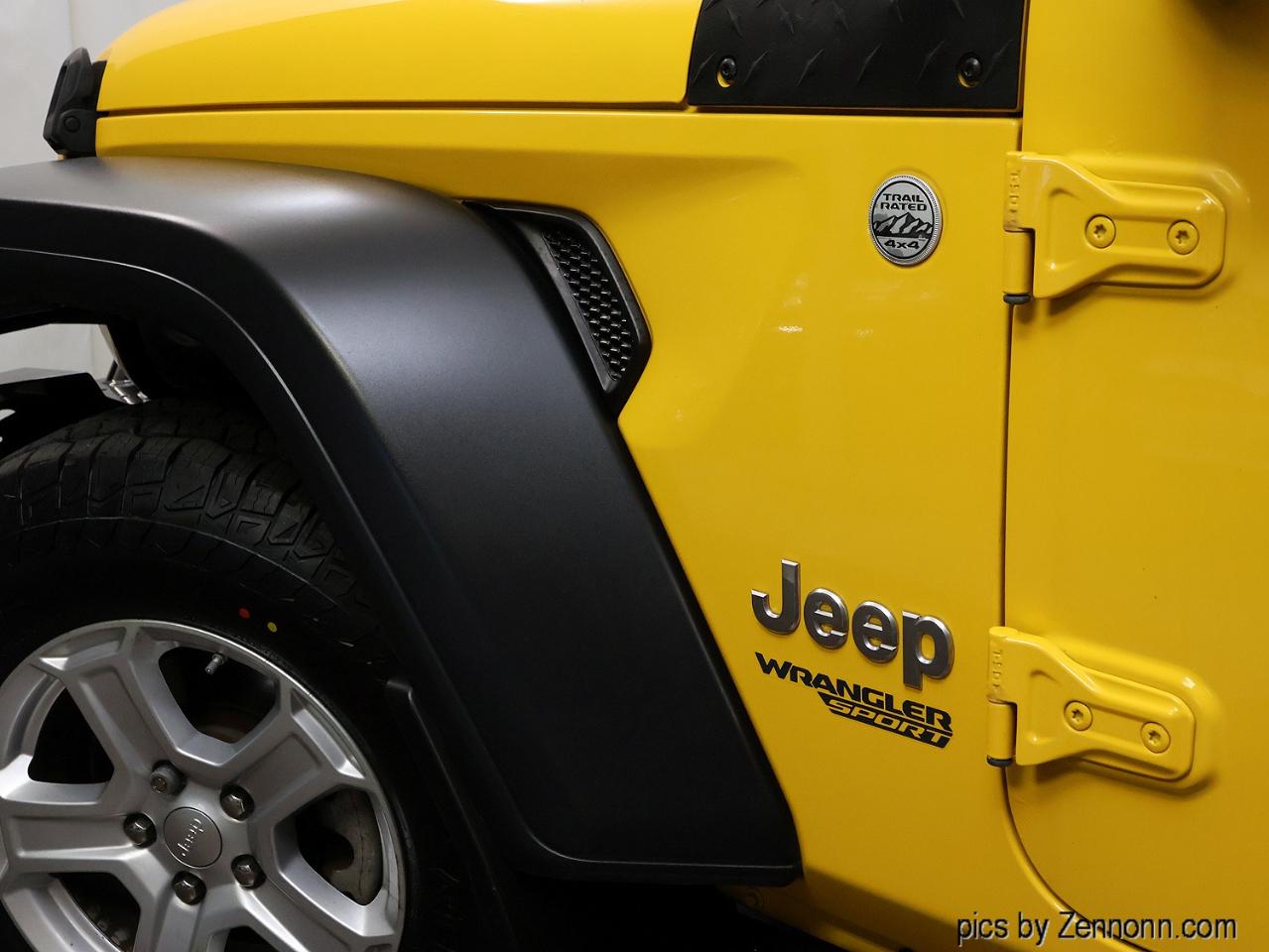 Jeep Wrangler Sport S 4x4 2019