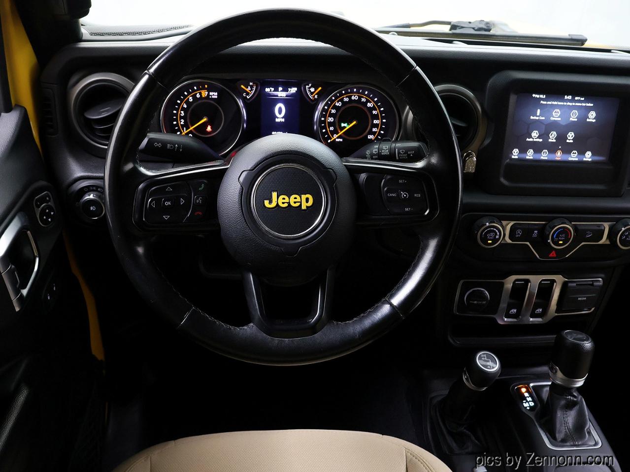 Jeep Wrangler Sport S 4x4 2019