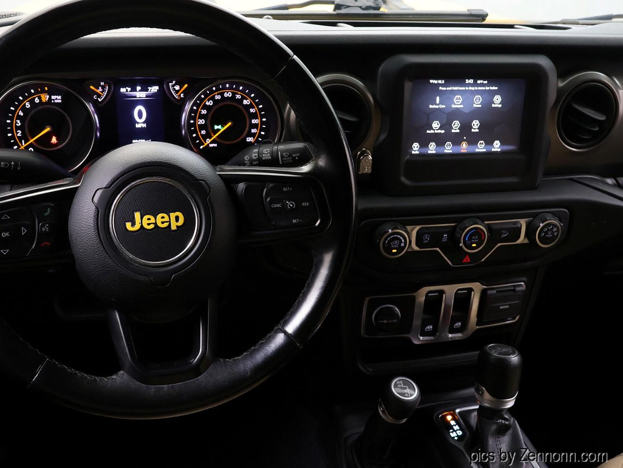 Jeep Wrangler Sport S 4x4 2019