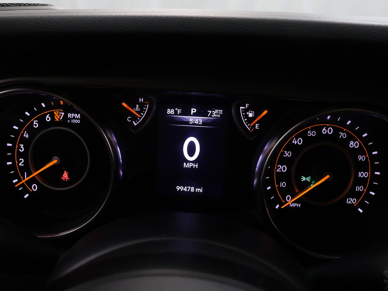 Jeep Wrangler Sport S 4x4 2019