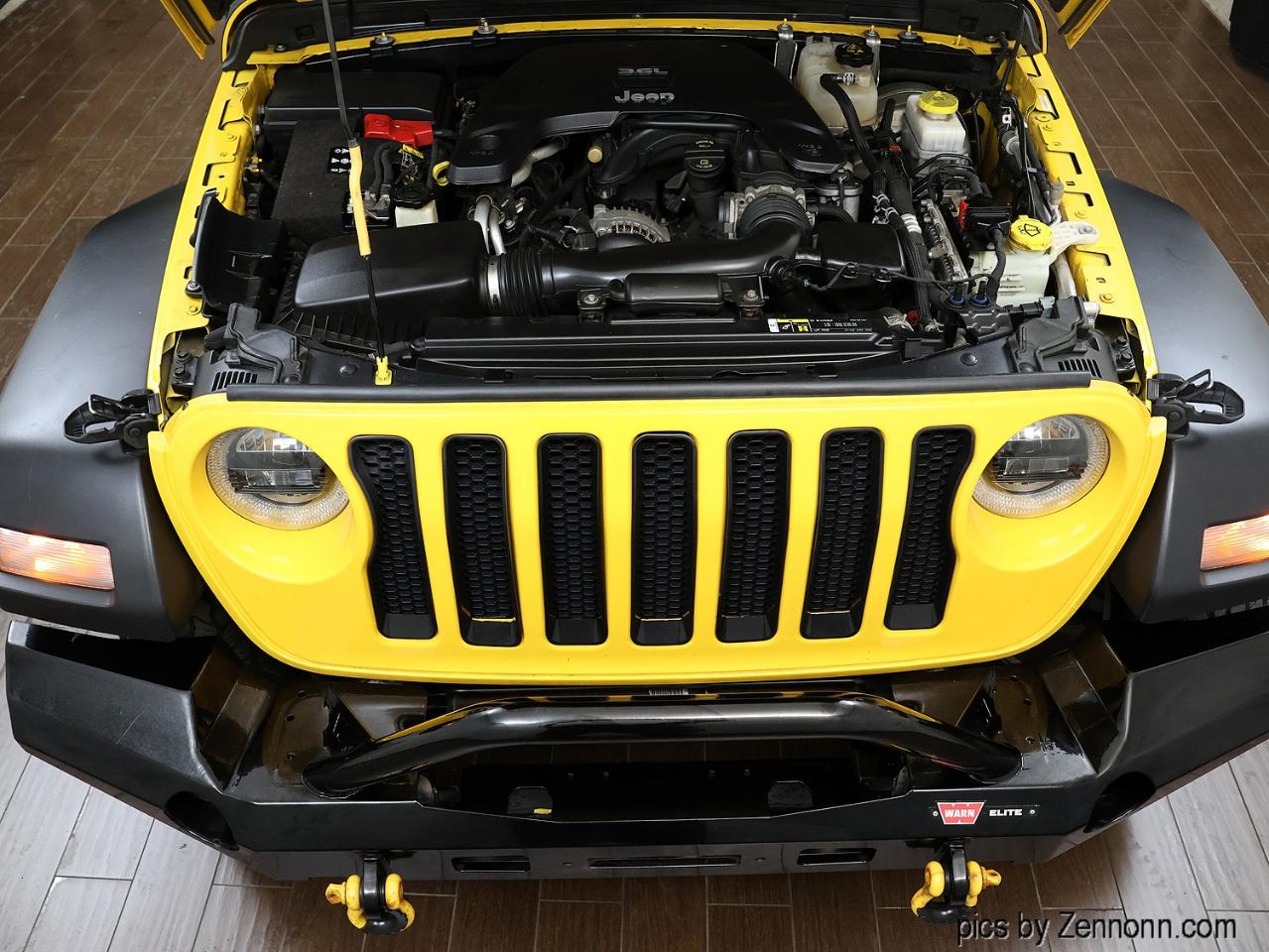 Jeep Wrangler Sport S 4x4 2019