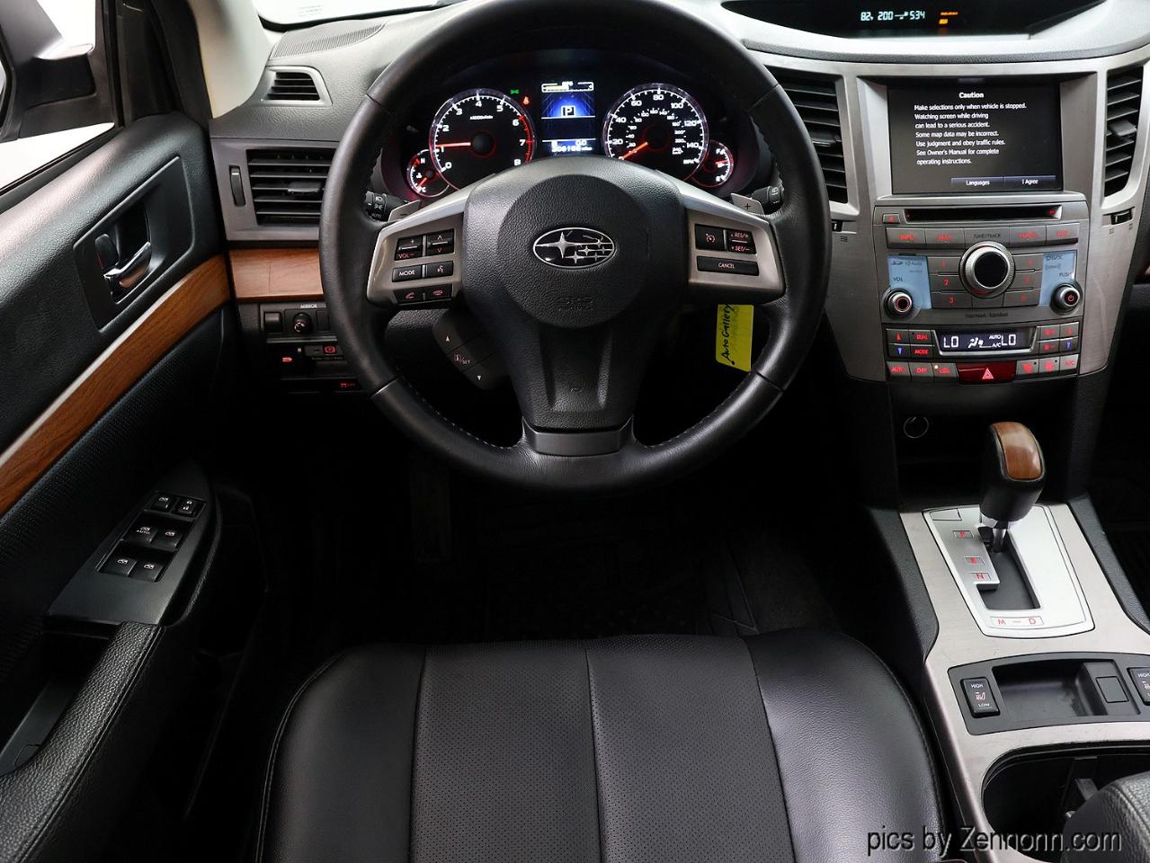 Subaru Outback 4dr Wgn H4 Auto 2.5i Limited 2013