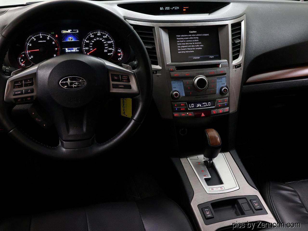 Subaru Outback 4dr Wgn H4 Auto 2.5i Limited 2013
