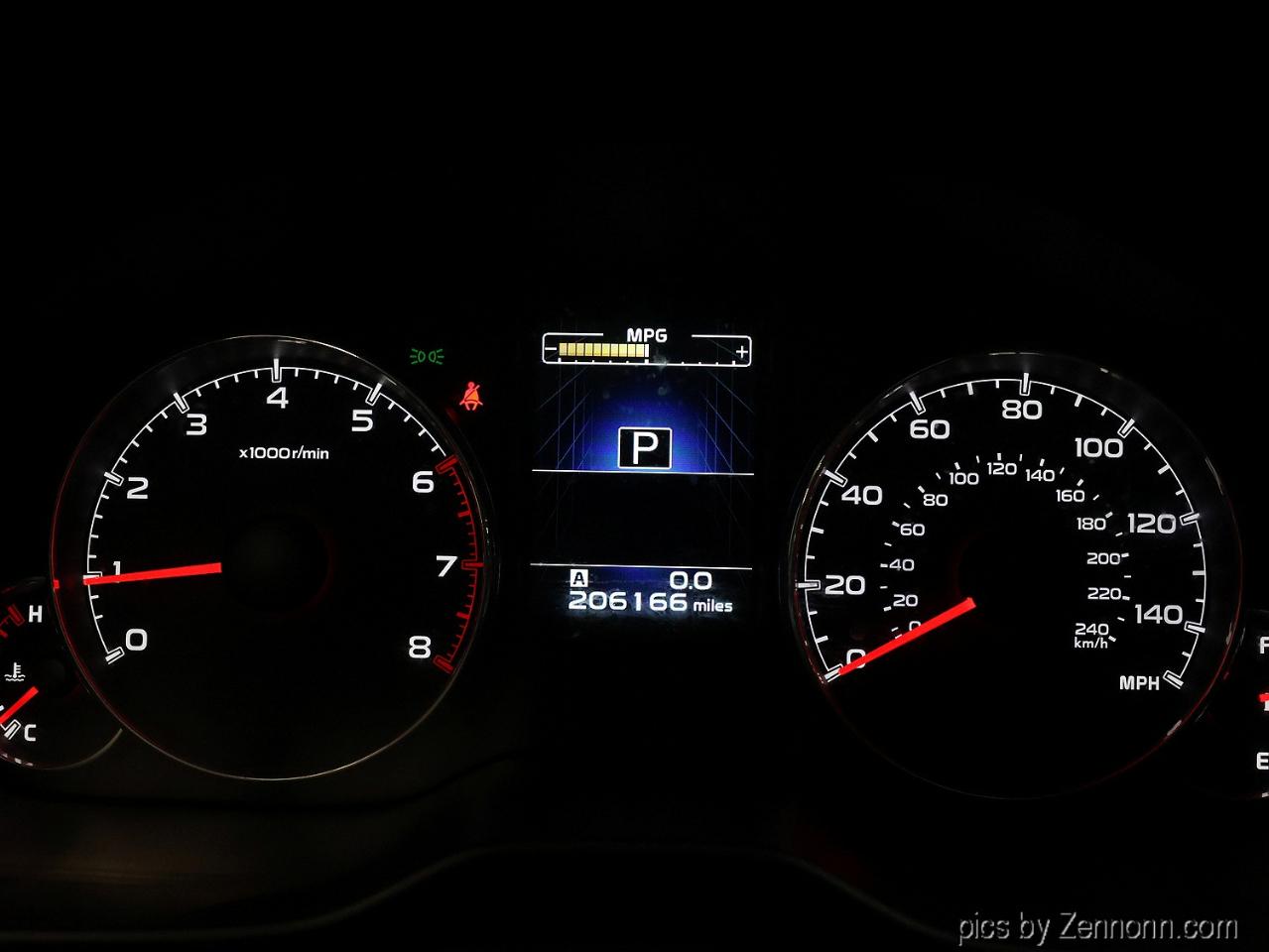 Subaru Outback 4dr Wgn H4 Auto 2.5i Limited 2013