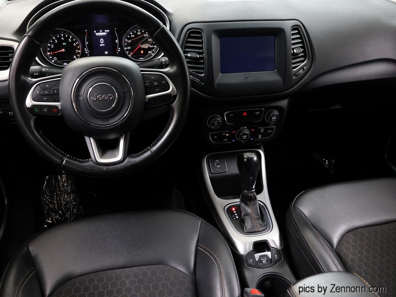 Jeep Compass Latitude FWD 2019