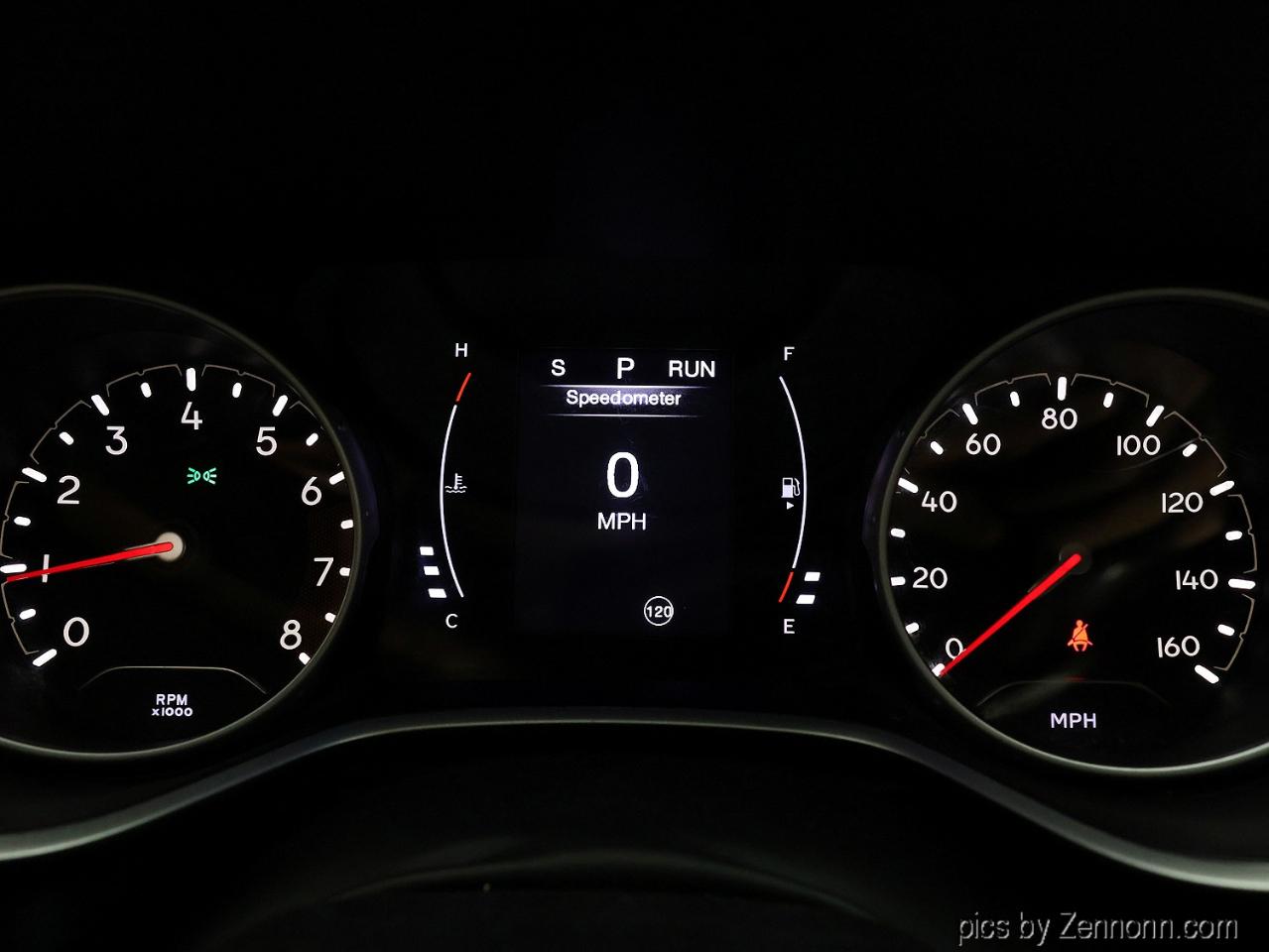 Jeep Compass Latitude FWD 2019