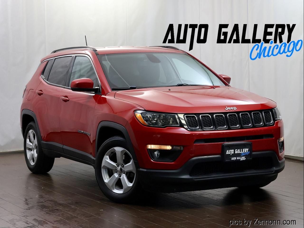 2019 Jeep Compass Latitude FWD