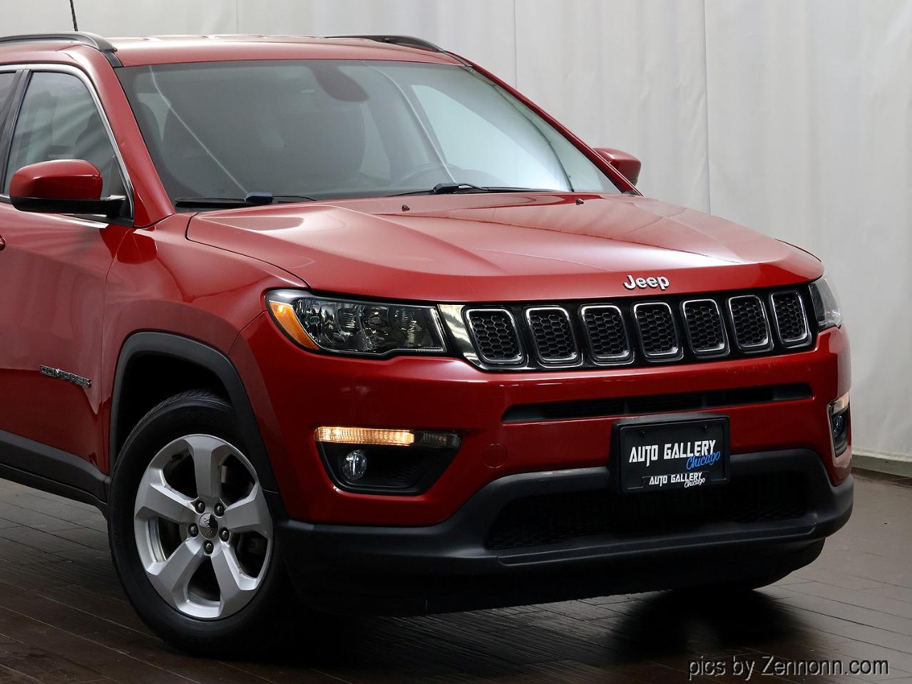 Jeep Compass Latitude FWD 2019
