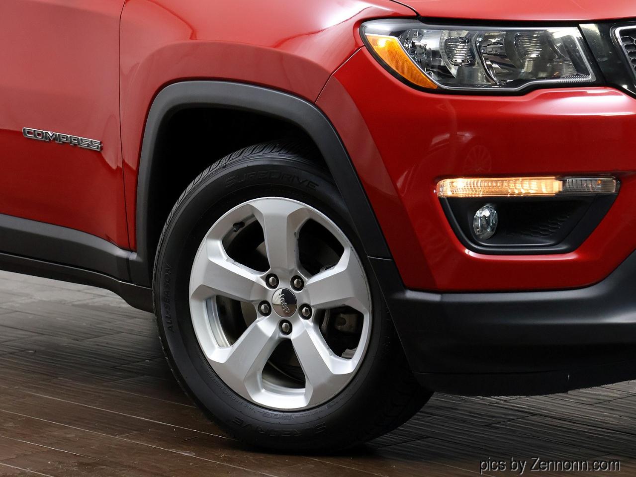 Jeep Compass Latitude FWD 2019