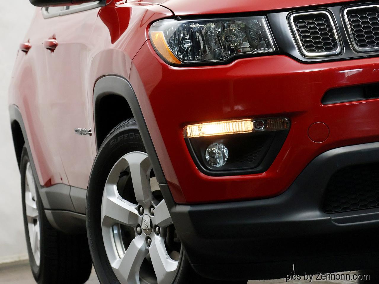 Jeep Compass Latitude FWD 2019