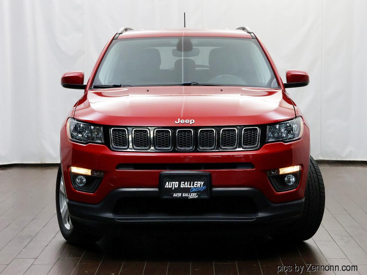 Jeep Compass Latitude FWD 2019