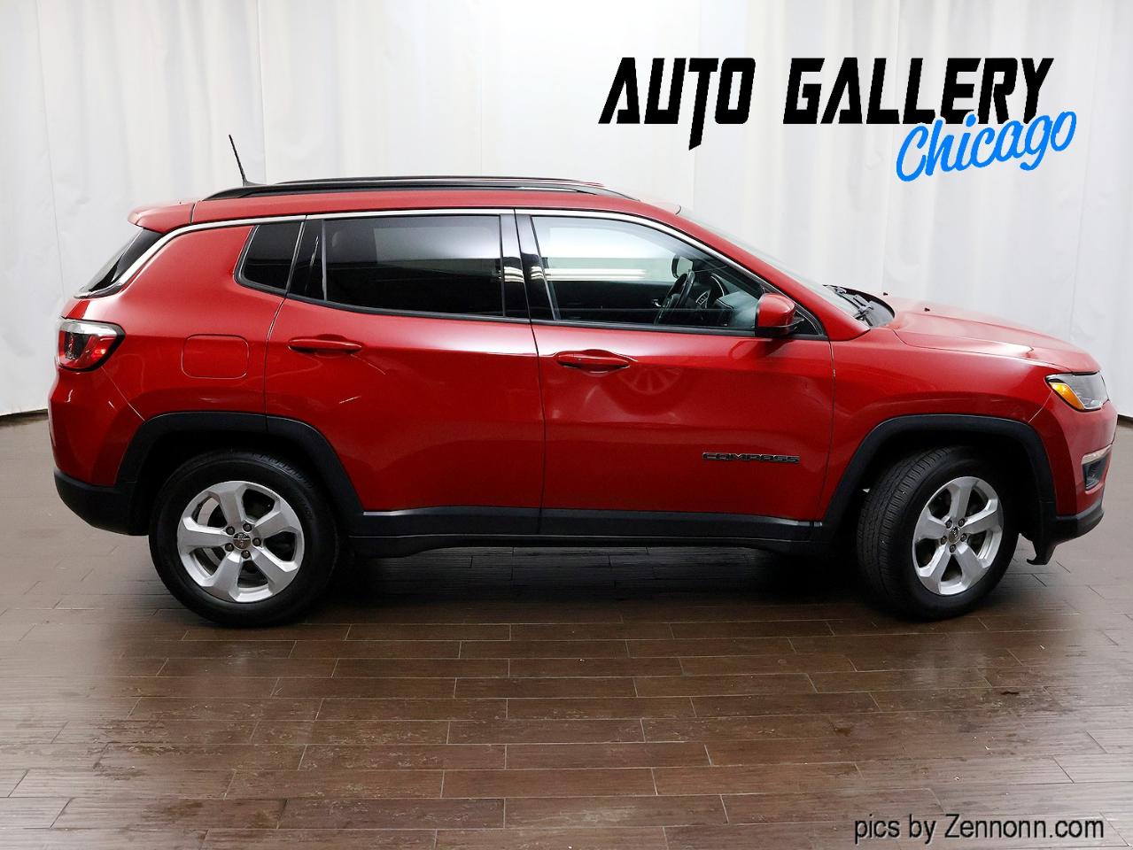 Jeep Compass Latitude FWD 2019