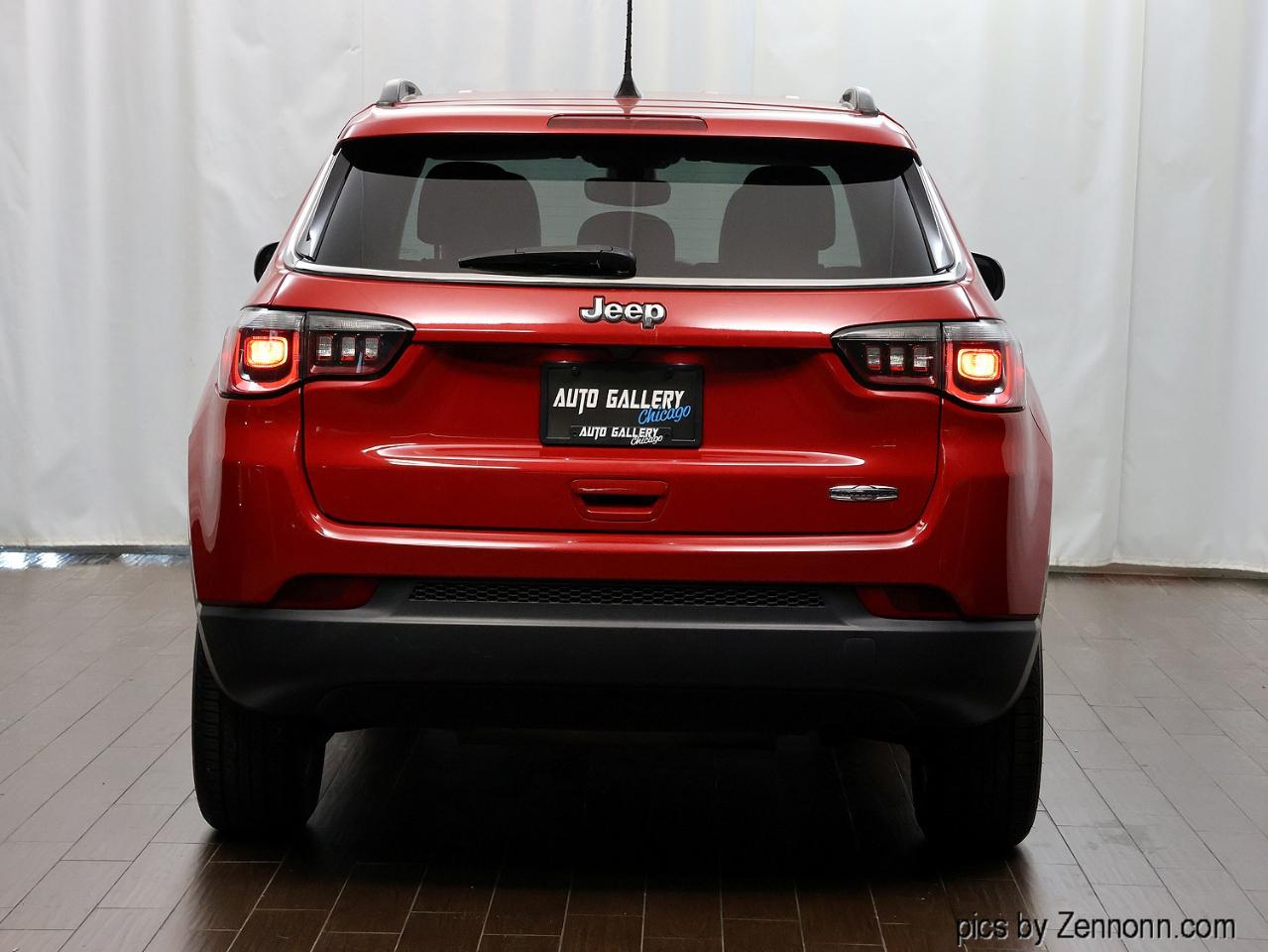 Jeep Compass Latitude FWD 2019