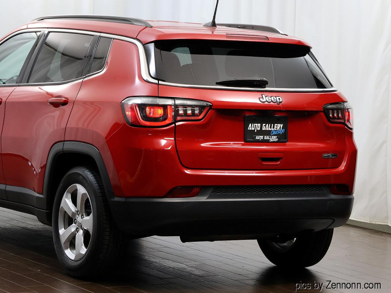 Jeep Compass Latitude FWD 2019