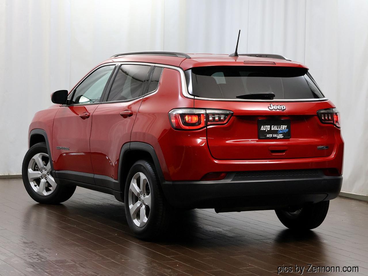 Jeep Compass Latitude FWD 2019