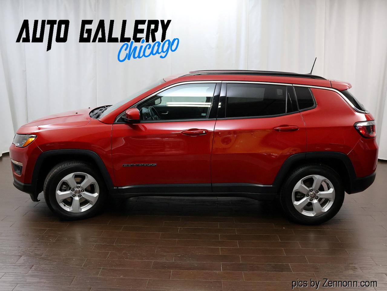 Jeep Compass Latitude FWD 2019