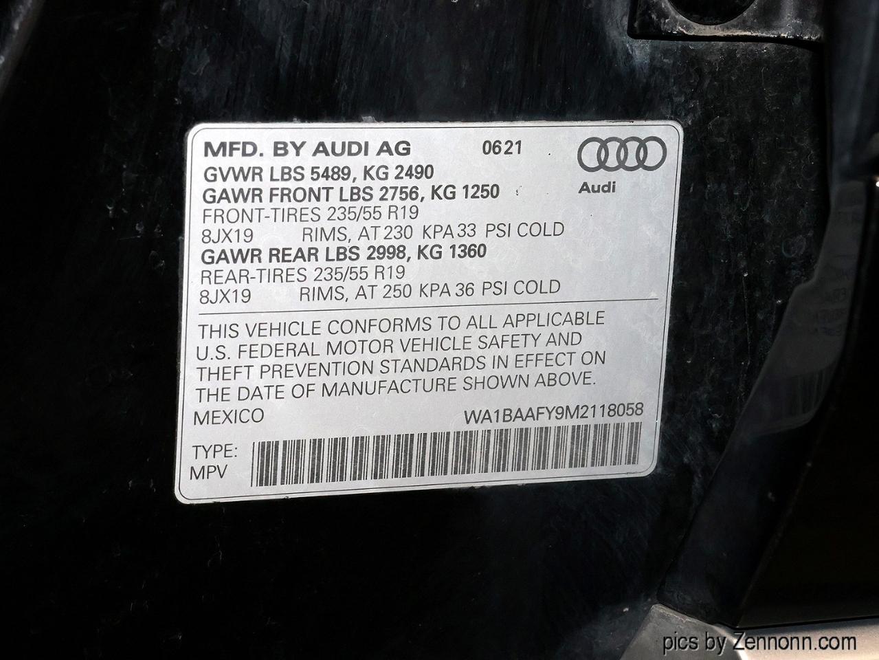 Audi Q5 Premium Plus 45 TFSI quattro 2021