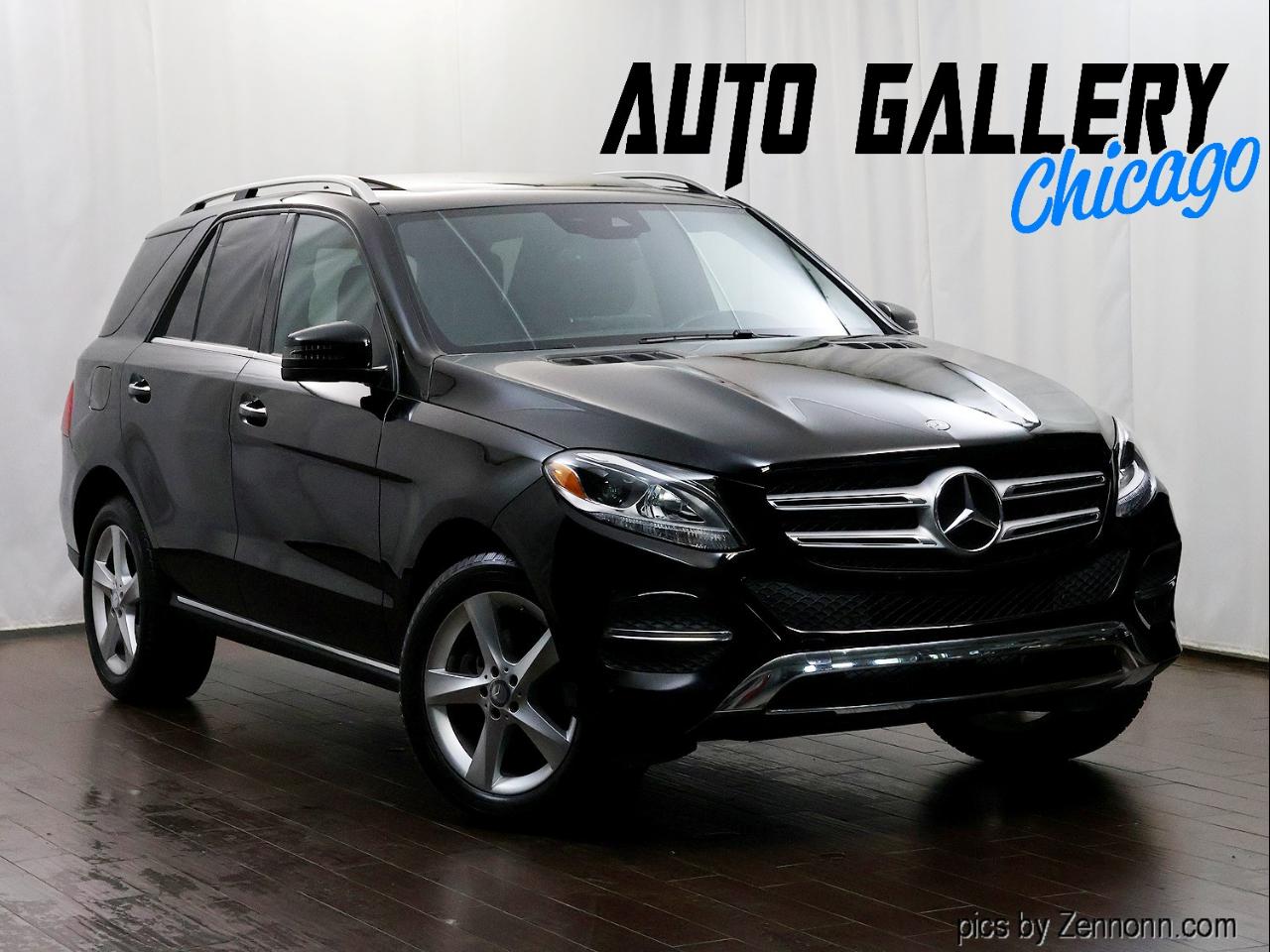 2017 Mercedes-Benz GLE GLE 350 4MATIC SUV