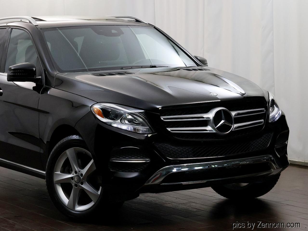 Mercedes-Benz GLE GLE 350 4MATIC SUV 2017