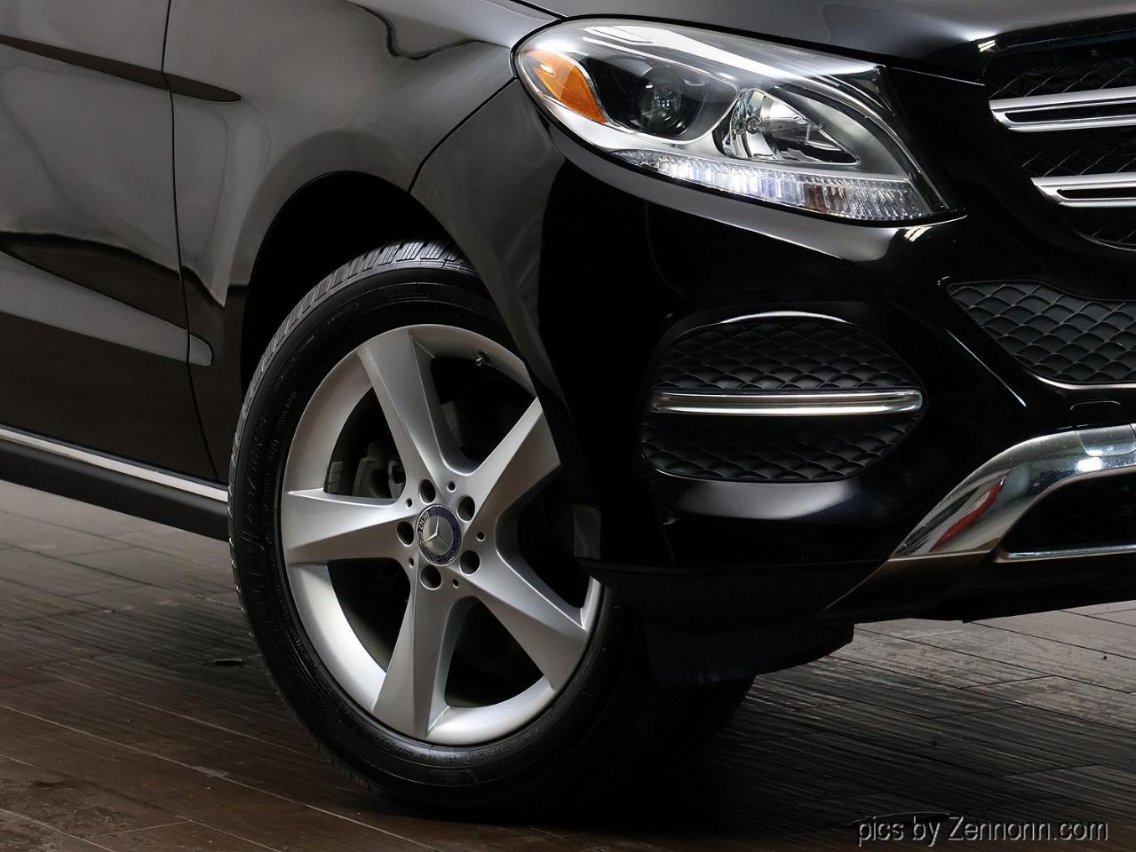 Mercedes-Benz GLE GLE 350 4MATIC SUV 2017