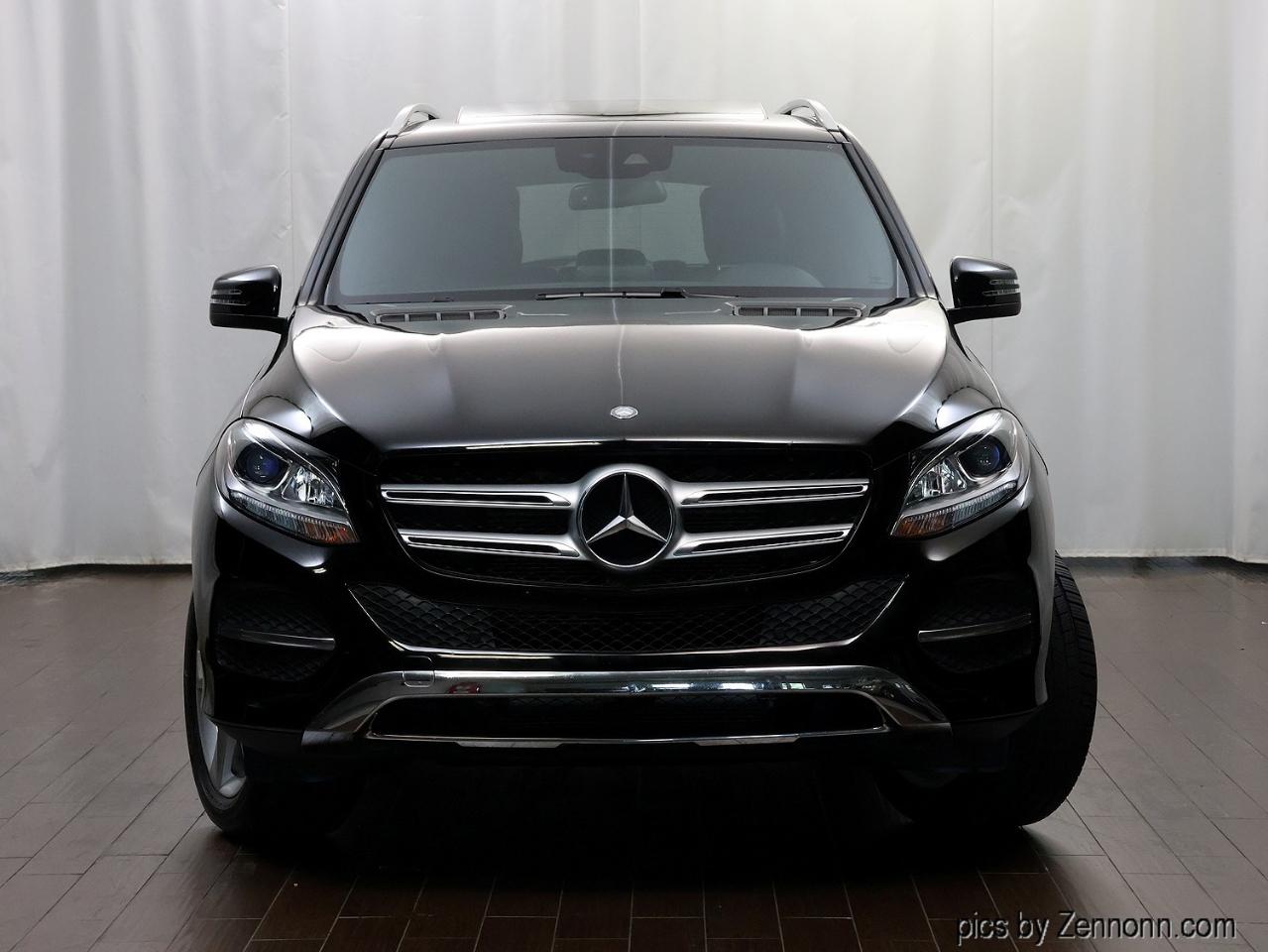 Mercedes-Benz GLE GLE 350 4MATIC SUV 2017