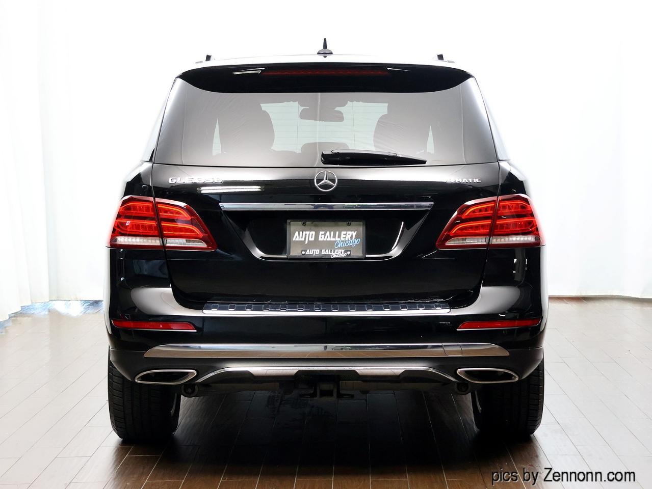 Mercedes-Benz GLE GLE 350 4MATIC SUV 2017