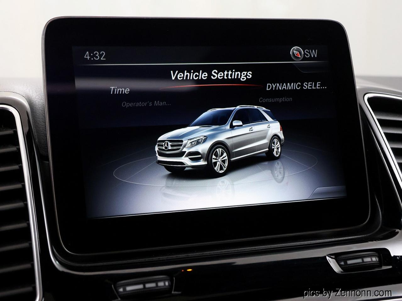 Mercedes-Benz GLE GLE 350 4MATIC SUV 2017