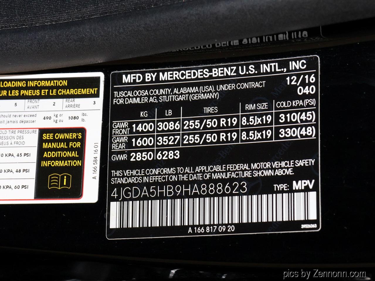 Mercedes-Benz GLE GLE 350 4MATIC SUV 2017