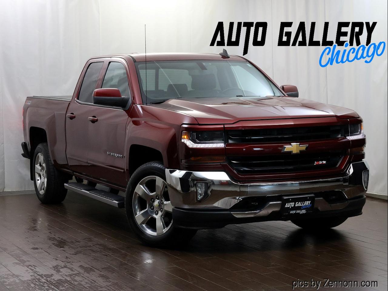 2016 Chevrolet Silverado 1500 4WD Double  LT w/2LT Z71