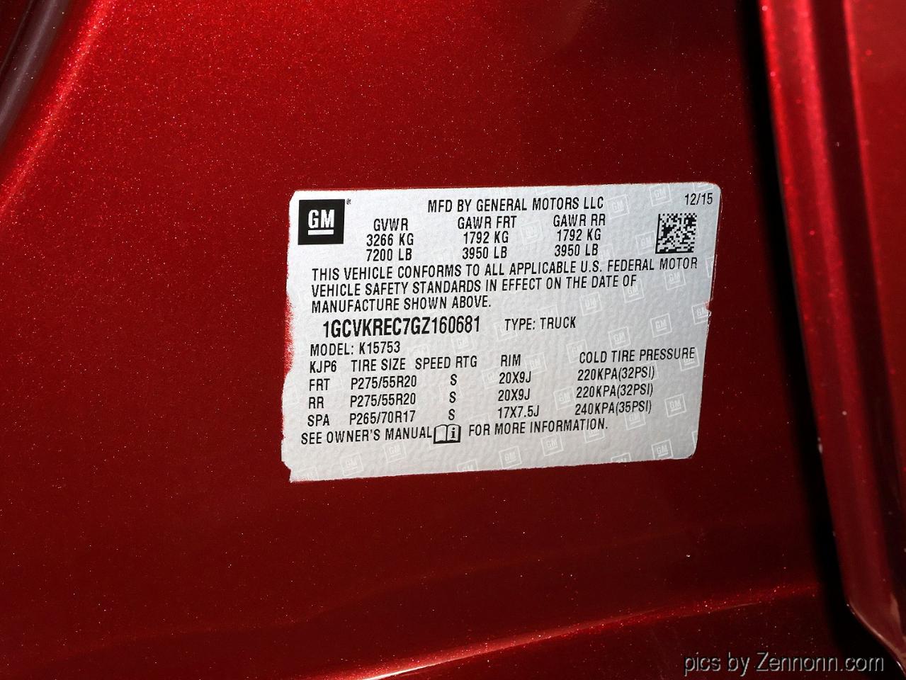 Chevrolet Silverado 1500  2016