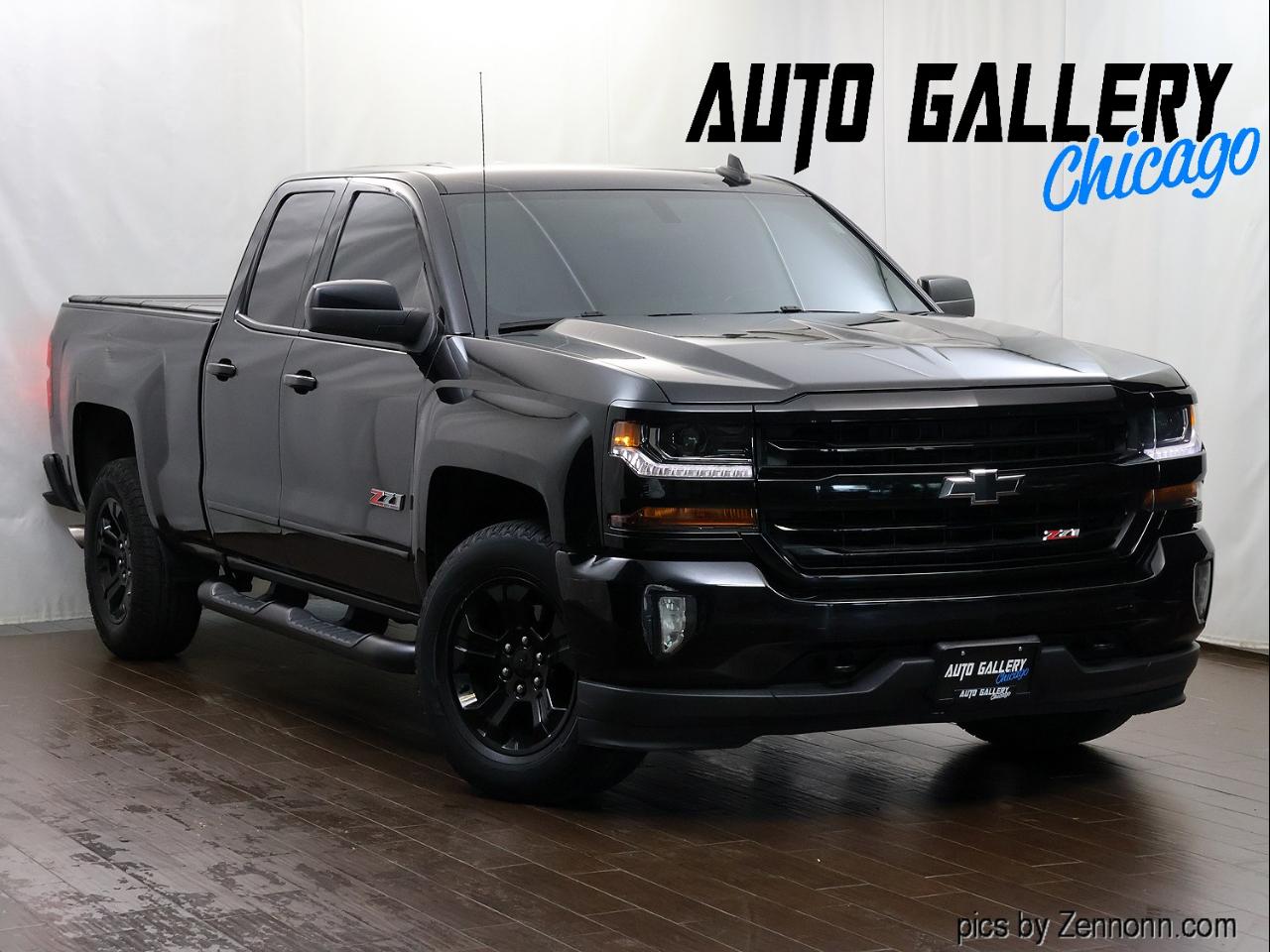 2017 Chevrolet Silverado 1500 4WD Double Cab 143.5" LT w/2LT Z71