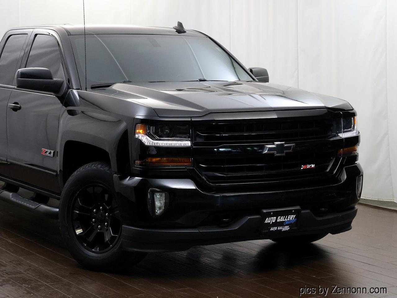 Chevrolet Silverado 1500  2017