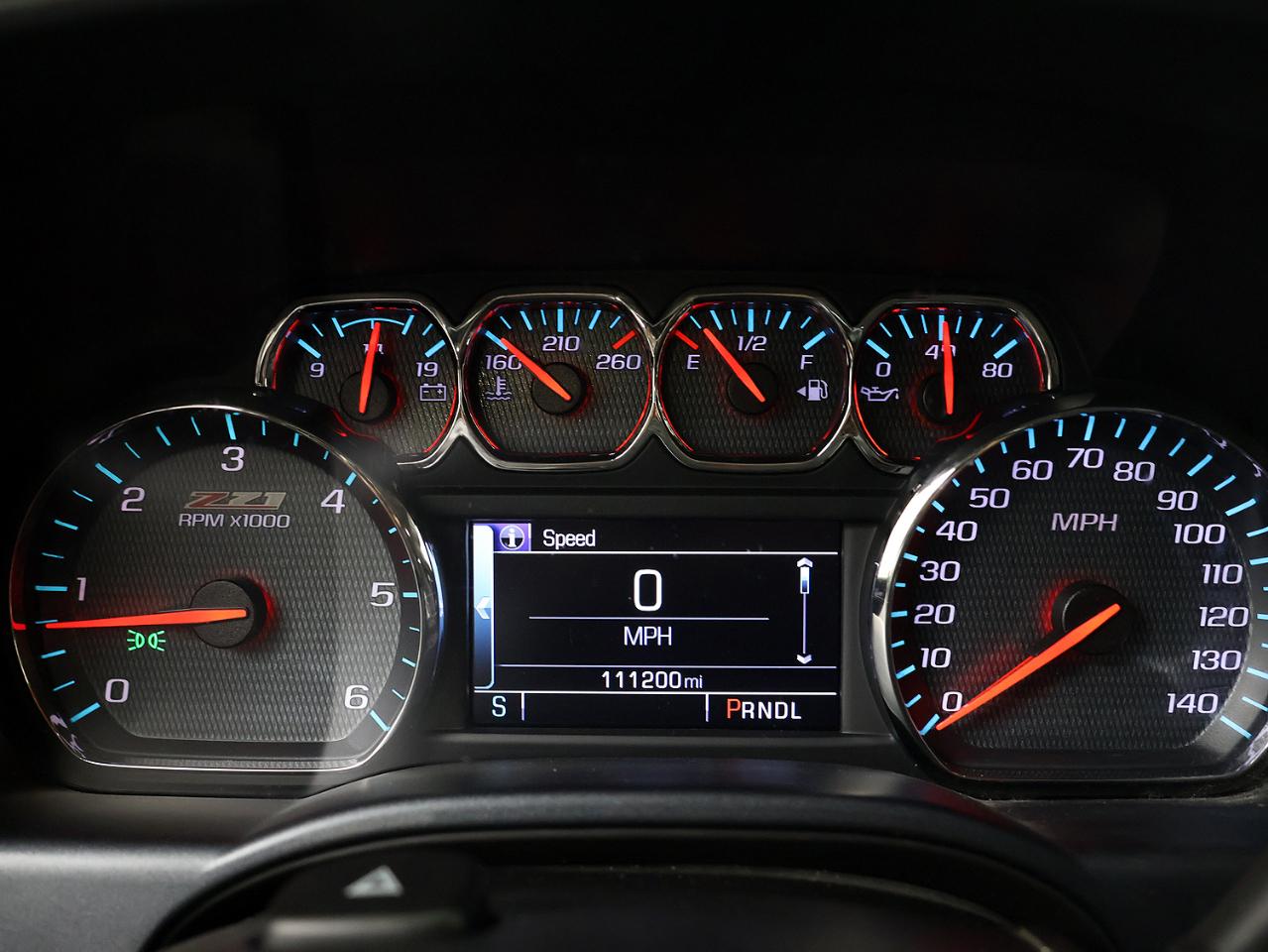 Chevrolet Silverado 1500  2017