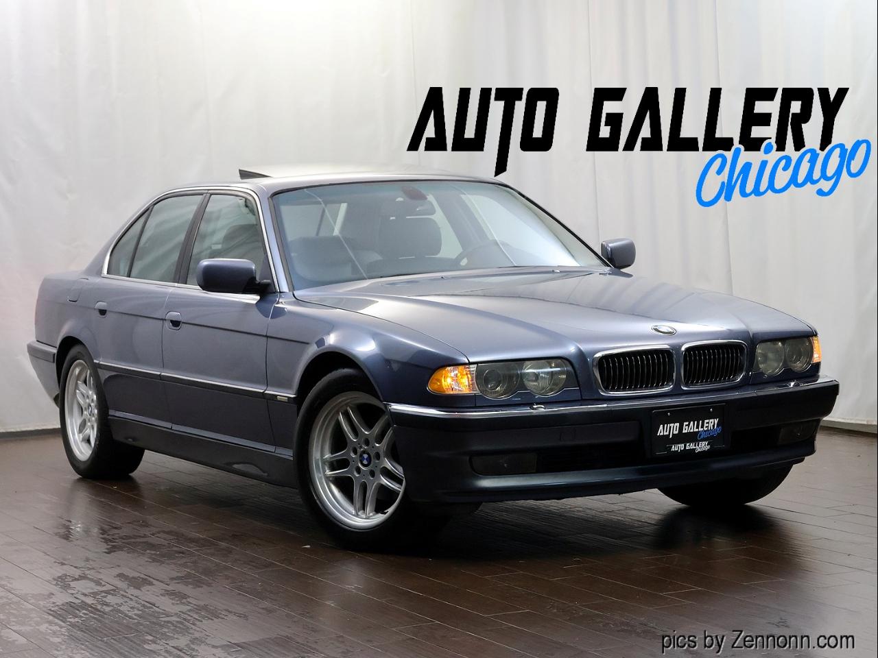 2001 BMW 7 Series 740i Sport