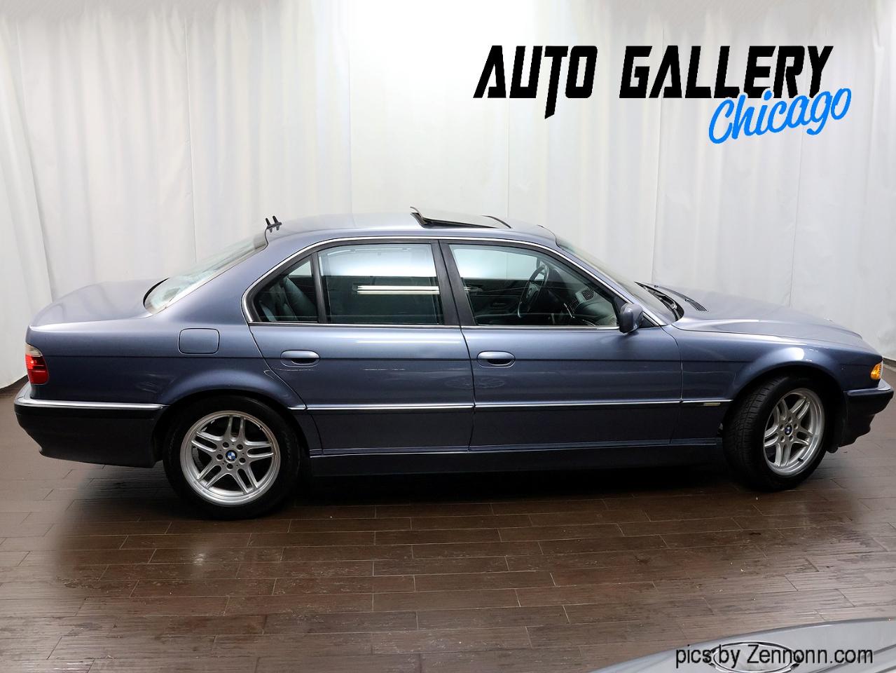 BMW 7 Series  2001