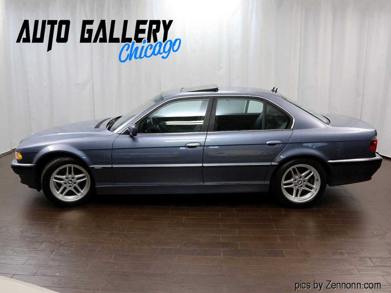 BMW 7 Series  2001