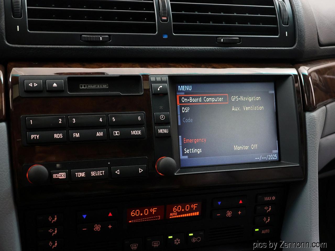 BMW 7 Series  2001