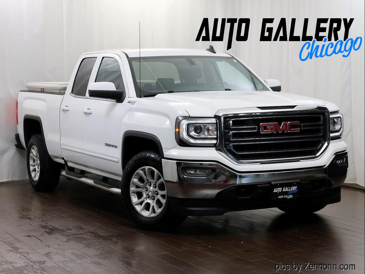 2017 GMC Sierra 1500 4WD Double Cab 143.5" SLE