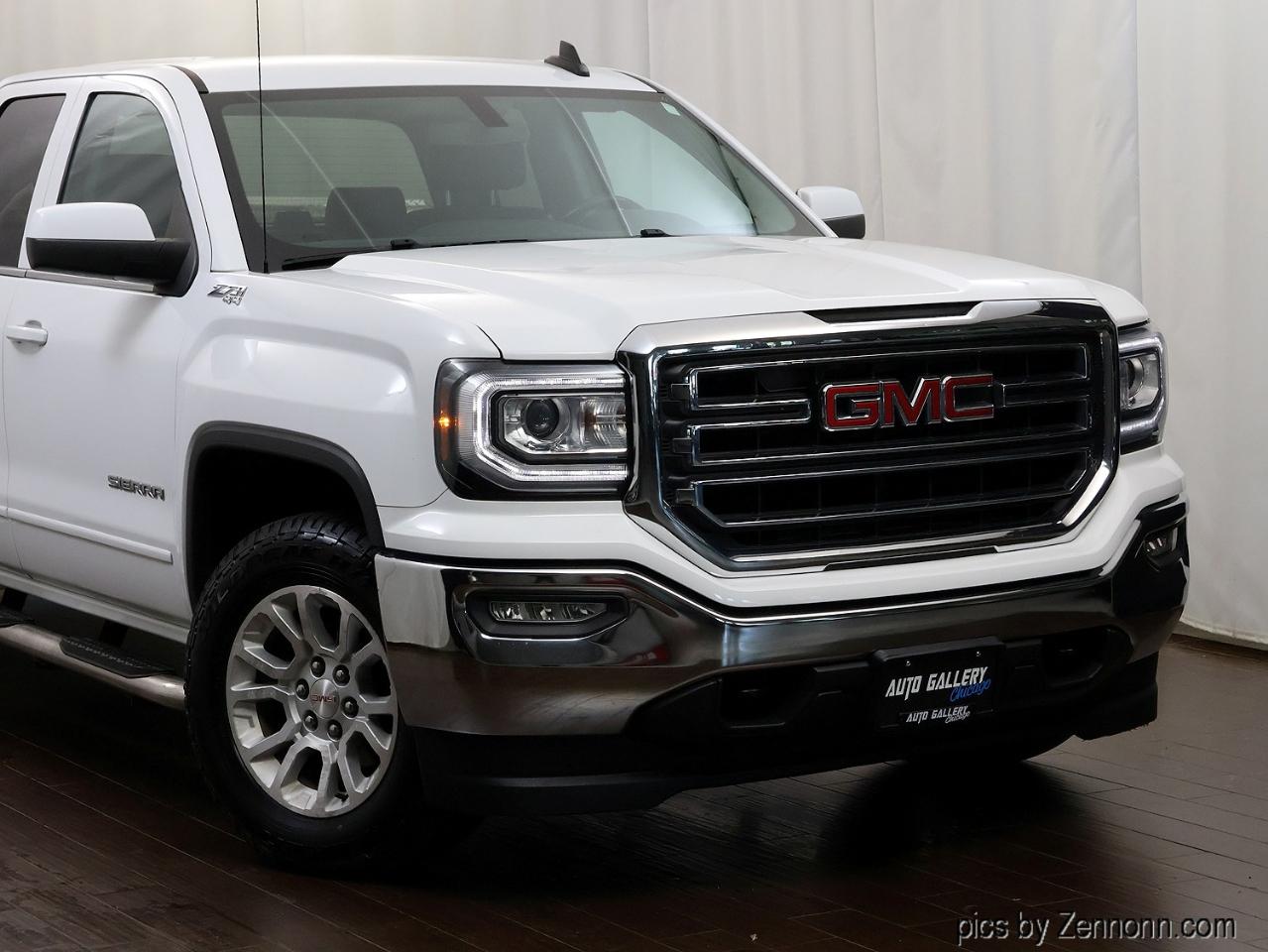 GMC Sierra 1500 4WD Double Cab 143.5" SLE 2017
