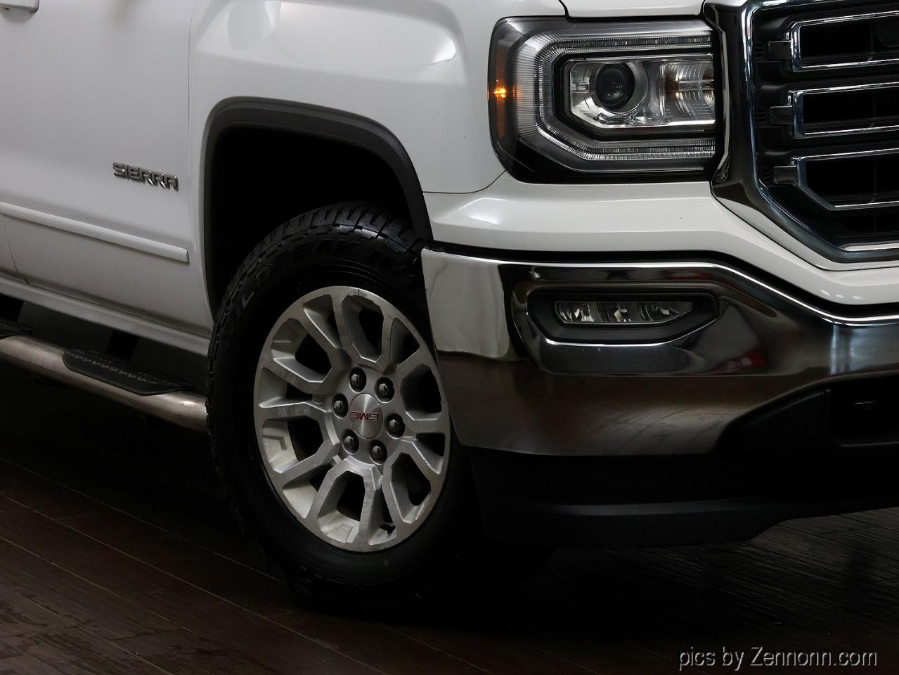 GMC Sierra 1500 4WD Double Cab 143.5" SLE 2017