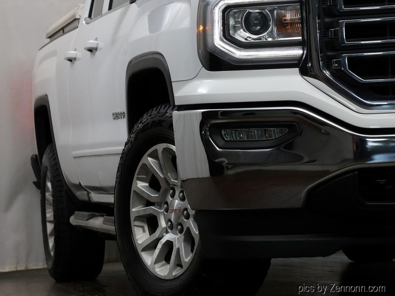 GMC Sierra 1500 4WD Double Cab 143.5" SLE 2017