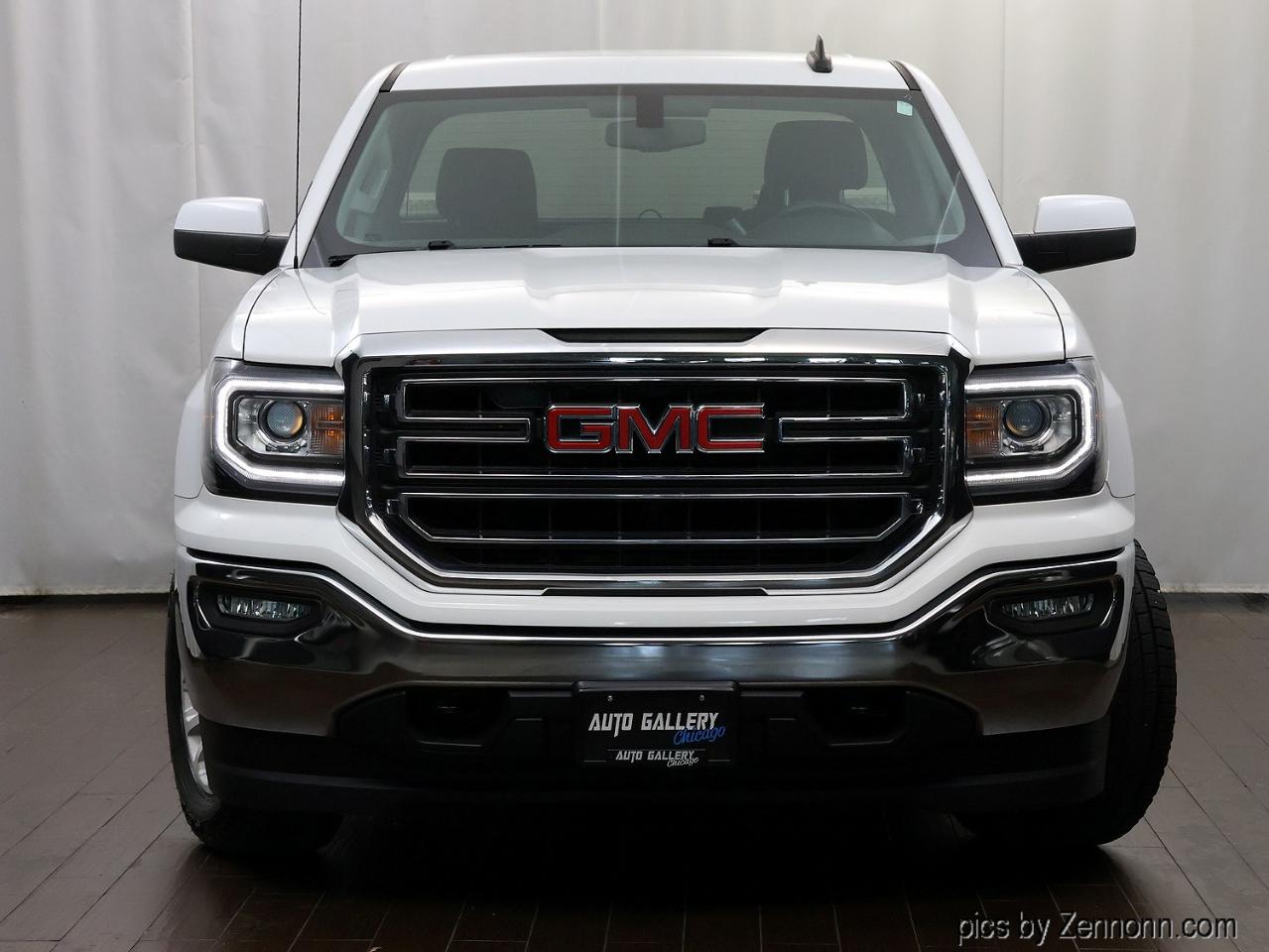 GMC Sierra 1500 4WD Double Cab 143.5" SLE 2017