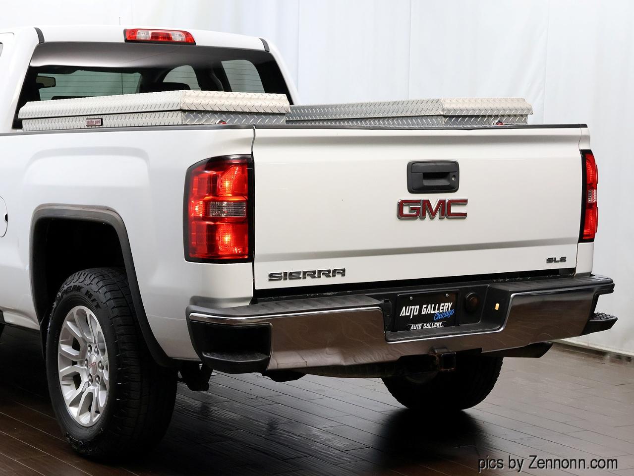 GMC Sierra 1500 4WD Double Cab 143.5" SLE 2017