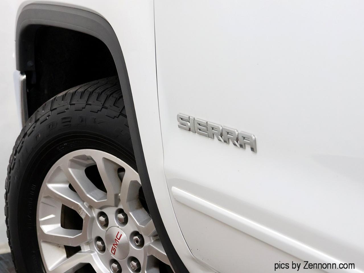 GMC Sierra 1500 4WD Double Cab 143.5" SLE 2017