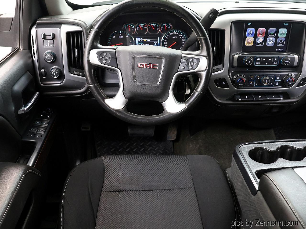 GMC Sierra 1500 4WD Double Cab 143.5" SLE 2017